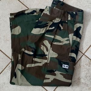 Obey Big Boy Pants, Size 33, Camo
